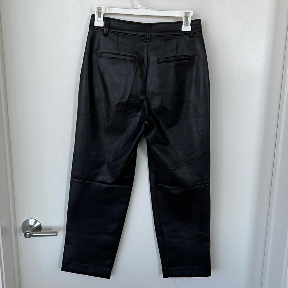 Aritzia Babaton Command Leather Pant - Picture 5 of 6